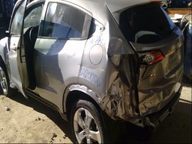 2019 HONDA HR-V, SILVER, 1.8, AT, 2WD.  A25056